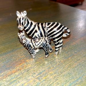 Zebra jewel box